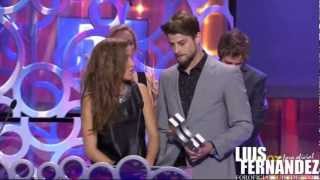 Premio NFA al mejor beso (Ganadores Ana y Luis Fernández por Los Protegidos)