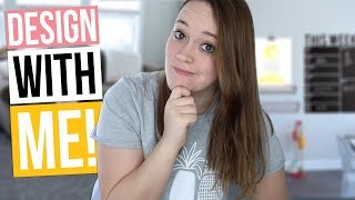 DESIGN MY NEW HOUSE WITH ME! | Living Room & Kitchen