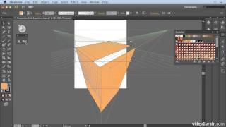 Illustrator CS6 Perspective Drawing