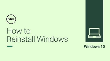 Windows 10 | How to Reinstall the operating system