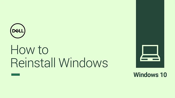 How to Reinstall Windows 10 Dell (Official Dell Tech Support)