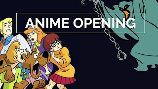 Scooby-Doo Where are You? Anime Opening – Detective Conan OP『Mune Ga Dokidoki』