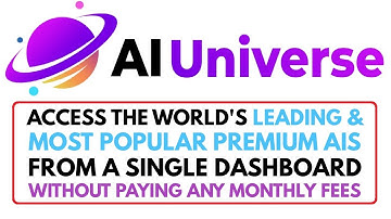 AI Universe Review Demo Bonus - The World’s Most Powerful AI Tools Collection