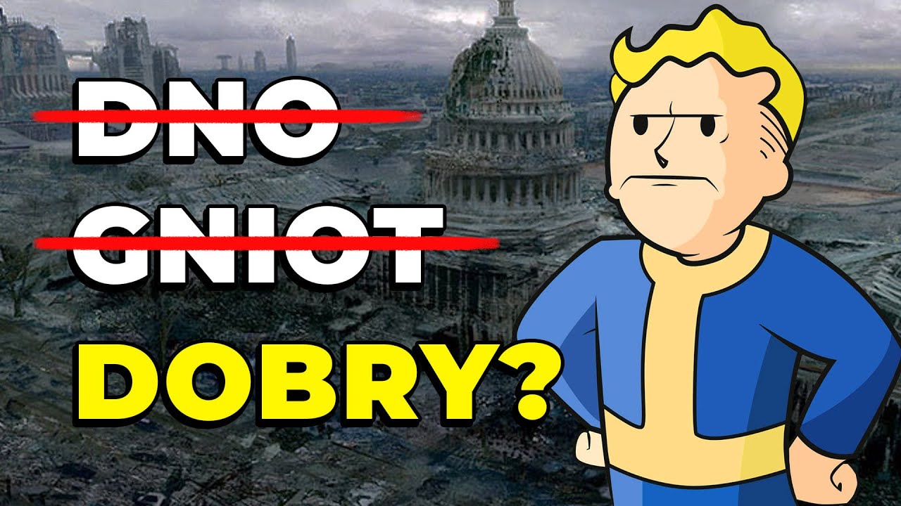 Fallout 3 wcale nie jest ZŁY!