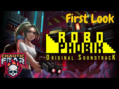 RoboPhobik - First Look - PC Gameplay