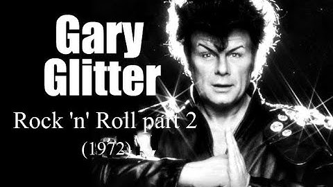 Gary Glitter - Rock 