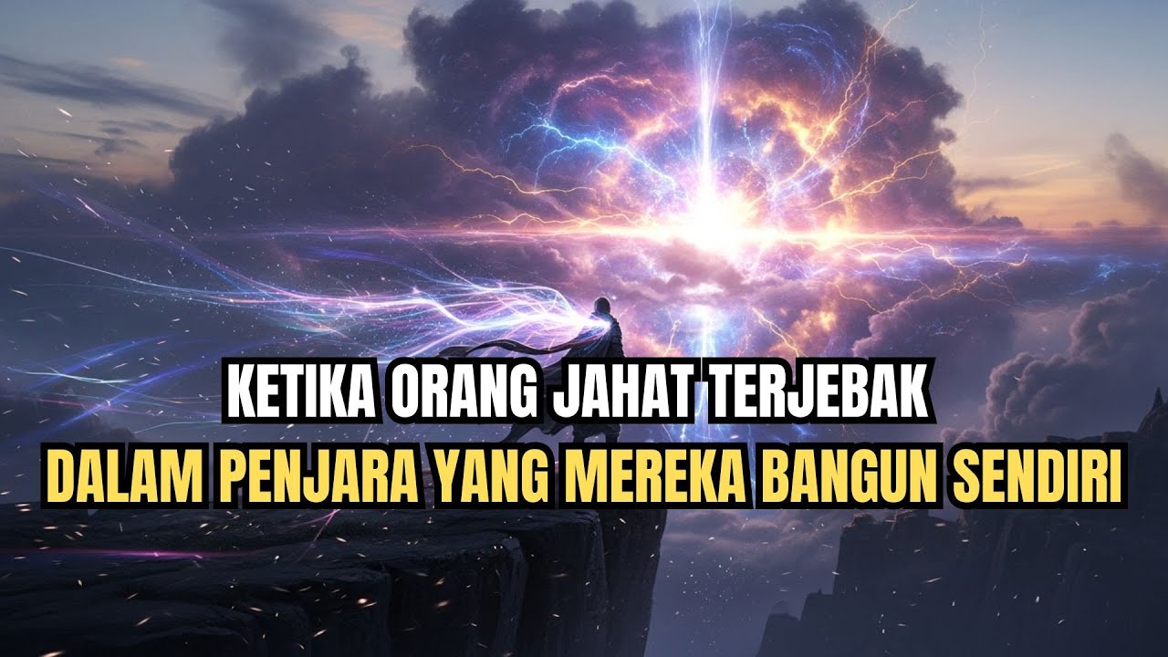 KETIKA ORANG JAHAT TERJEBAK DALAM PENJARA YANG MEREKA BANGUN SENDIRI 🌙 JIWA TERPILIH