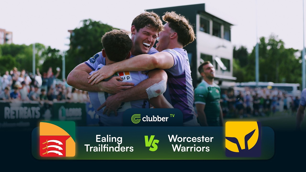 Worcester SHATTER Ealing's perfect season! | Ealing Trailfinders VS Worcester Warriors | 23.05.2026