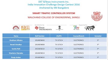 IICDC 2016 – Team31 - Quarterfinal Submission – Part 1