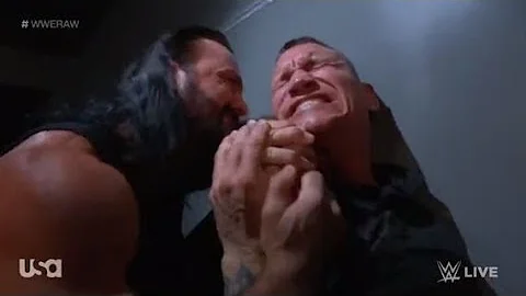 Drew McIntyre Attacks Randy Orton WWE RAW 5 October 2020