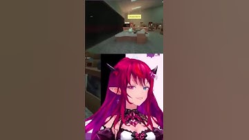 IRyS need help he arrive to fast  #vtuber #hololive #vtuberclips