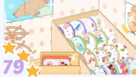 Perfect Tidy Level 79 Solution