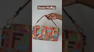 My handbag round up for the Summer!