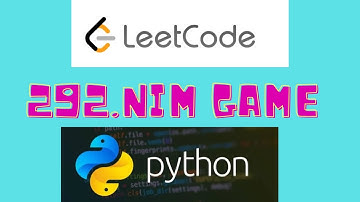 #292.Nim Game Leetcode Problem in Python!!