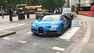 Supercars In London 2024 #11 | Chiron, Purosangue, Vantage, Superfast, SVJ, Cullinan, 296, 600LT, R8