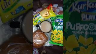 Morning Tea  With Yummy Snacks 🍟🍟🧀🧀🥯🥯 #tea #morningtea #snacks #ytshorts #ParulkiDuniya