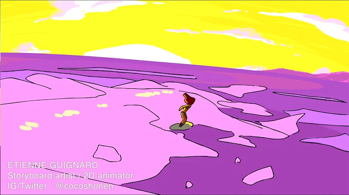 Etienne Guignard - Animation Demo Reel 2020