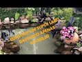 Construi um lago ornamental de carpas de forma caseira !!!!