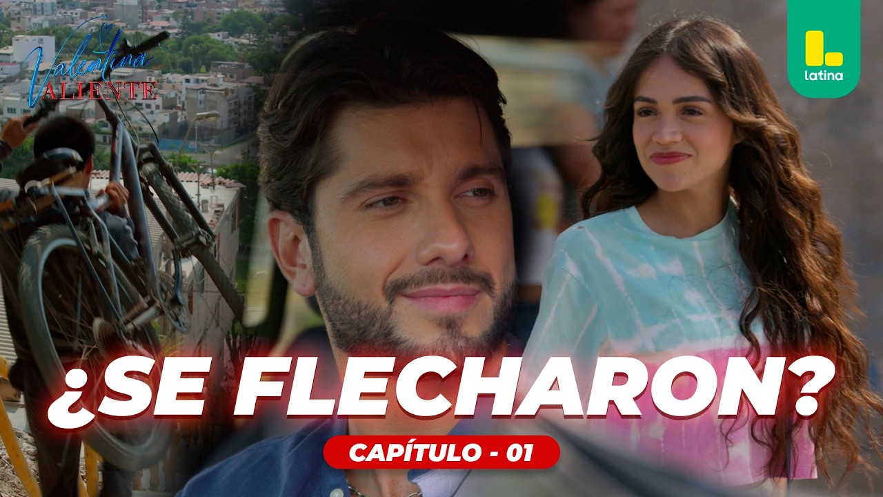 Valentina y Alejandro se conocen en el caos, pero hay conexión 💞 | Valentina Valiente - Capítulo 01