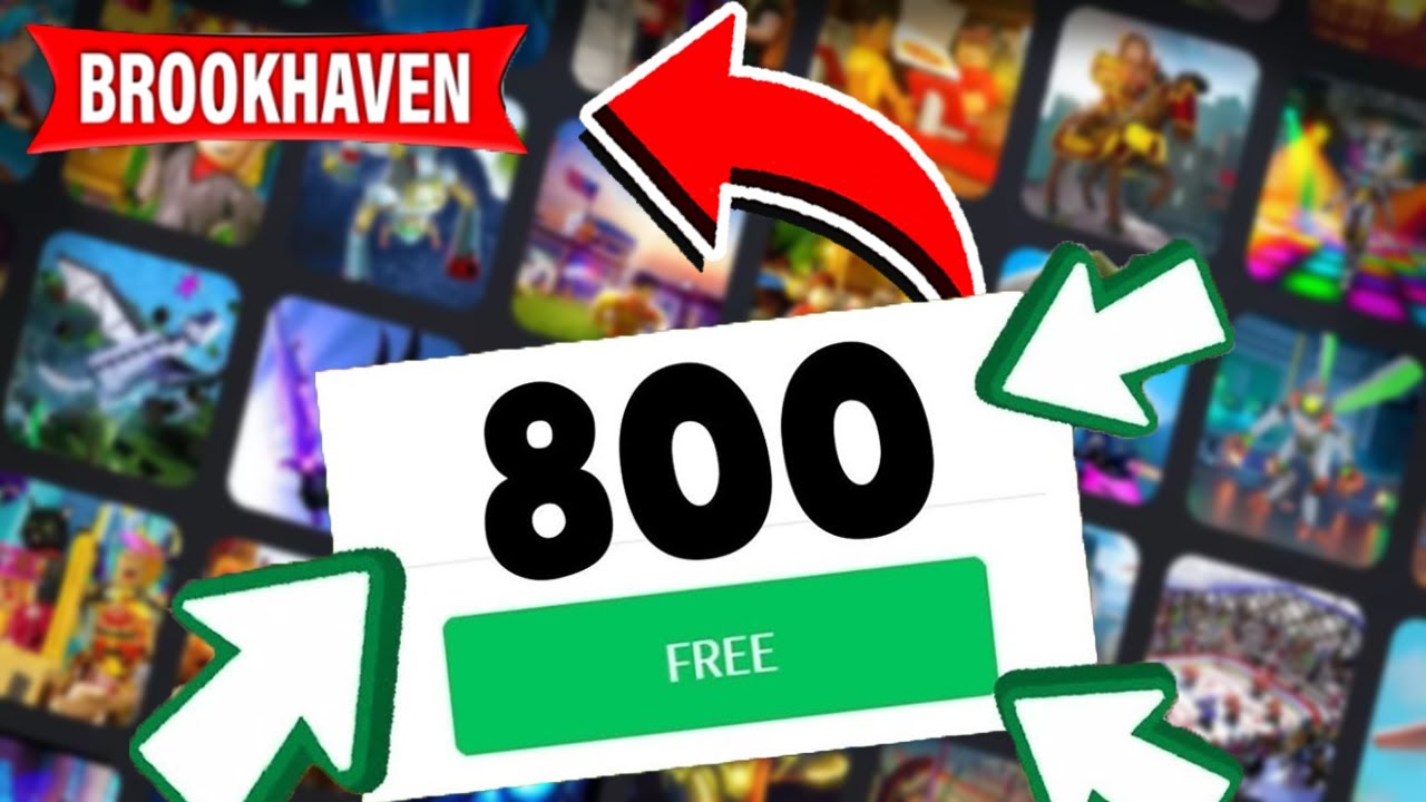 O BROOKHAVEN VAI FAZER UM EVENTO VALENDO 100 MIL ROBUX? VERDADEIRO