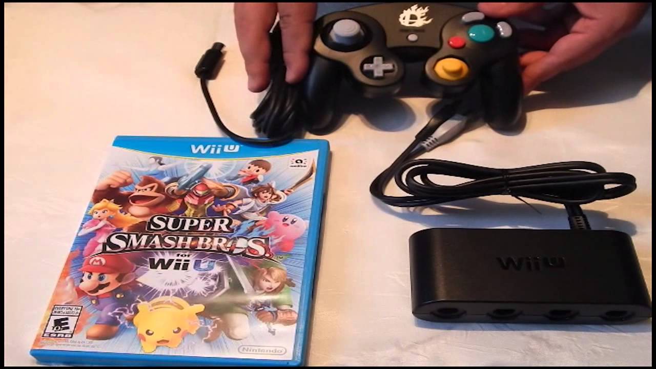 Unboxing Super Smash Bros for Wii U Controller Bundle video juegos panamericanos 2019
