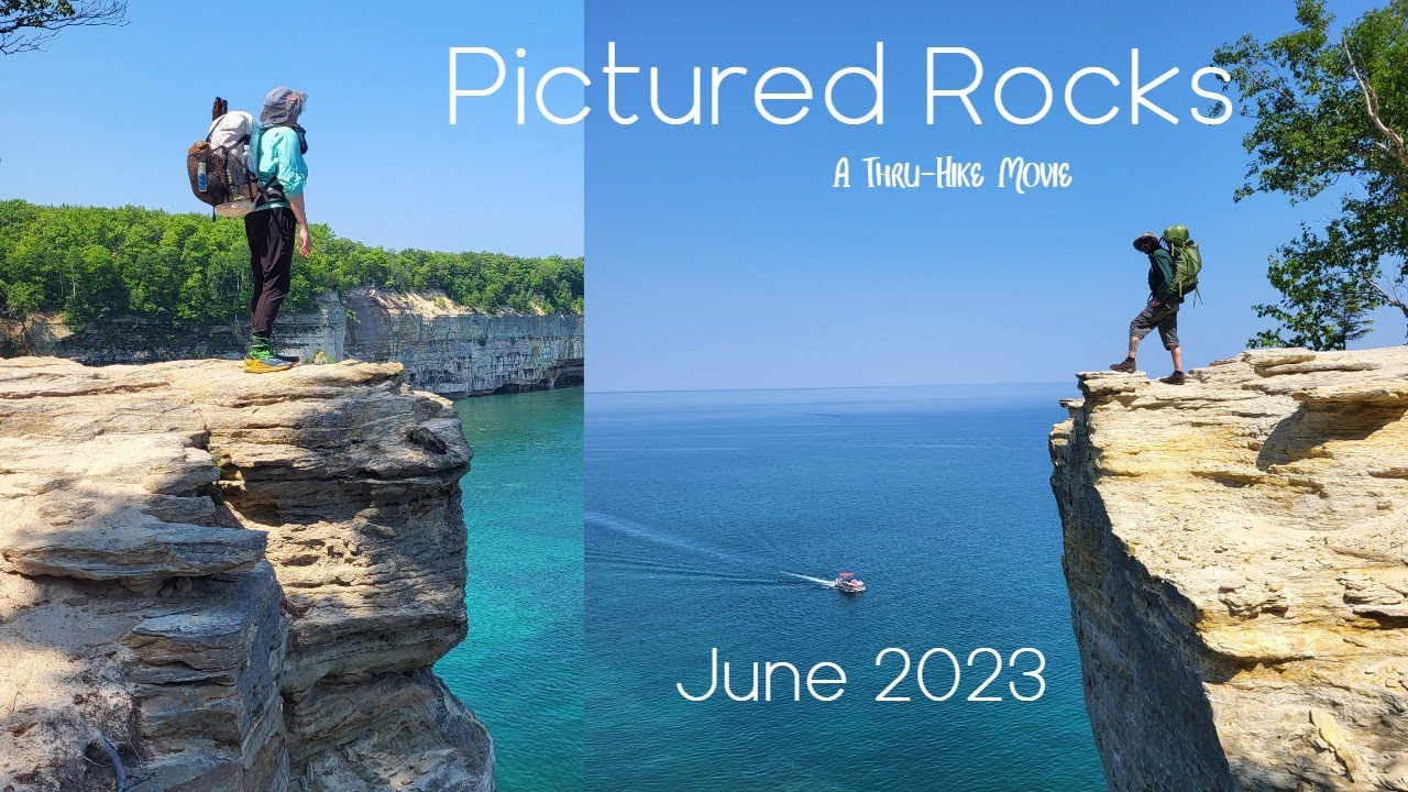 Pictured Rocks Run Pictured Rocks 2023 | Our Thru-Hike Movie - YouTube
