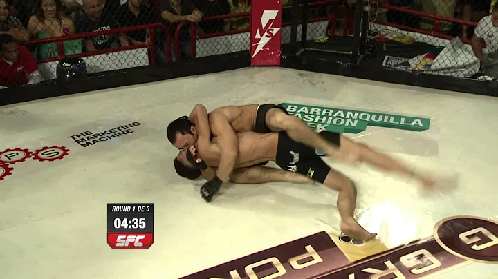 SFC 010 - Jorge Valle vs Alberto Gomez - MMA Fight...