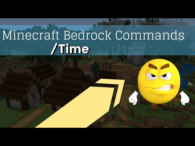 How to Stop Time in Minecraft (Bedrock Edition) 1.17+ - Tutorial Series  #029 