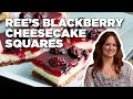 How to Make Ree's Blackberry Cheesecake Squares | The Pioneer Woman | Food Network