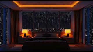 Jazz Rain SoundsㅣRelaxing Rain and Jazz Music for Study, Reading, Meditation and Focus