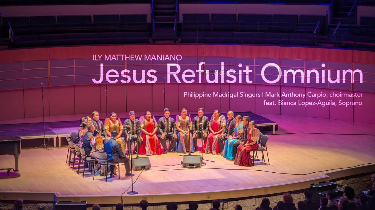 Jesus Refulsit Omnium Score Video