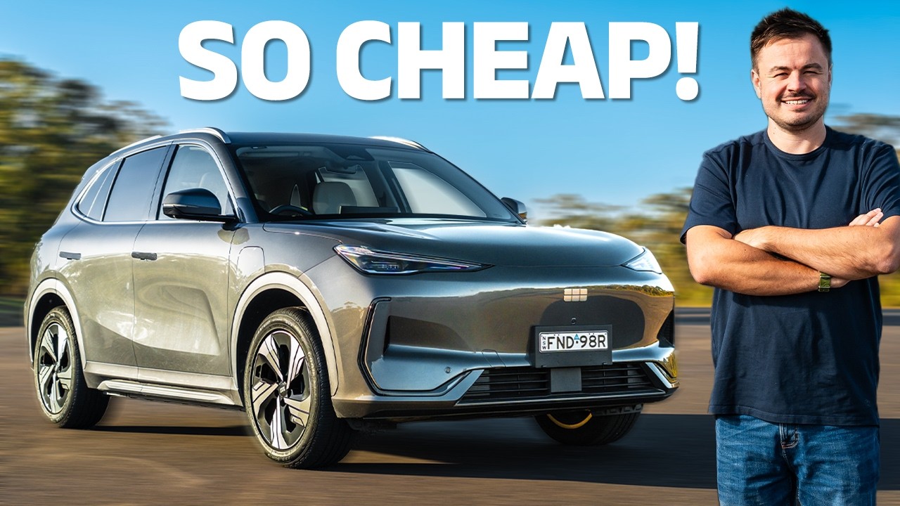 Geely EX5 review (inc. 0-100): Huge feature list, not enough range