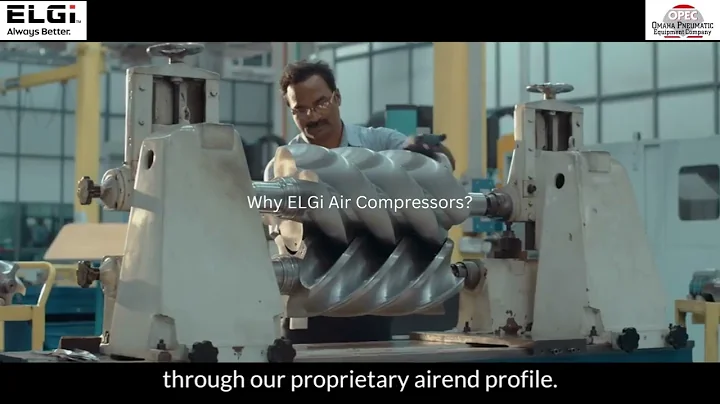 ELGi Air Compressors: The Unexpected Advantage You WON'T Believe!