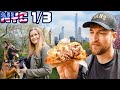 Äkkilähtö New Yorkiin w/Sonja! - NYC 1/3