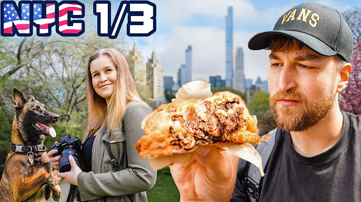 Äkkilähtö New Yorkiin w/Sonja! - NYC 1/3
