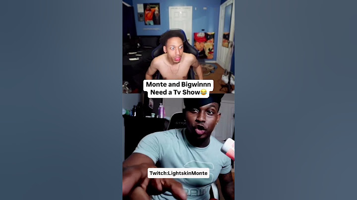 Monte x Bigwinnn Need A TV Show😂😂
