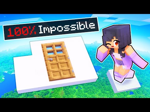 Aphmau's 100% IMPOSSIBLE Minecraft Base!