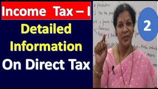 2. Detailed Information On Direct Tax - From Income Tax Subject screenshot 5