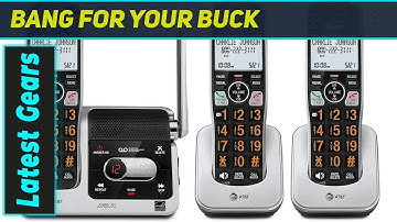 AT&T BL102-3 DECT 6.0: The Ultimate Home Phone
