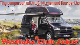 Westfalia Club Joker auf dem Caravan Salon: Rückkehr des Jokers