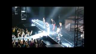 20131016 Larger Than Life ~ ending - Backstreet Boys JAPAN TOUR 2013