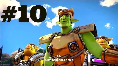 Knack Walkthrough Part 10 [PS4]