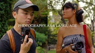 Learning Photography as a New Language (with Sissi Lu)