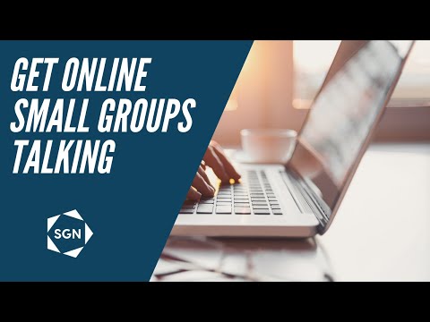 How To Create Connection In Your Online Small Groups: Online Q&As