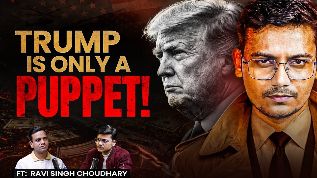 Epstein Files and Trump's Trade Deals Exposed Capitalism! | Hyper Quest Podcast ft. Ravi Singh