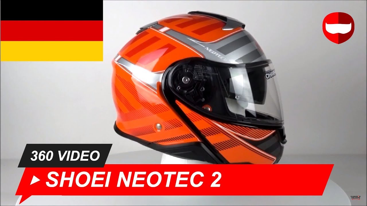 Shoei Neotec 2 Splicer Tc 8 Helm Unboxing Championhelmets Com Youtube