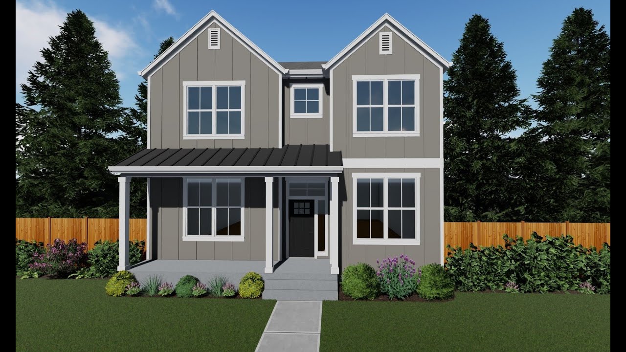 Finnley Woods Birch Plan Virtual Walkthrough YouTube