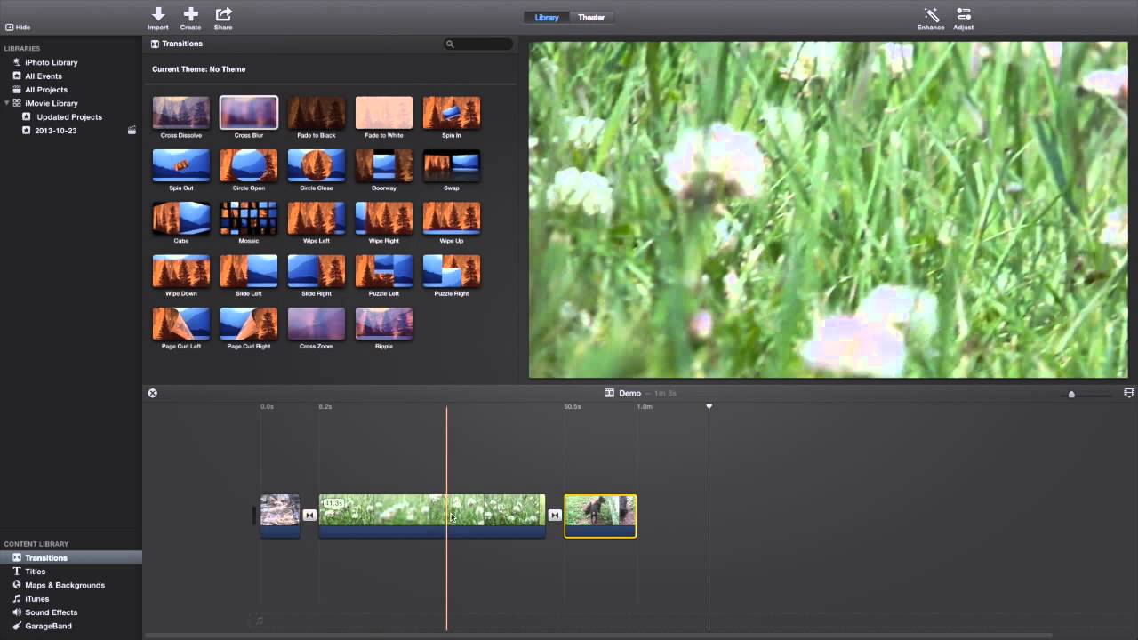 Imovie 10.9 5