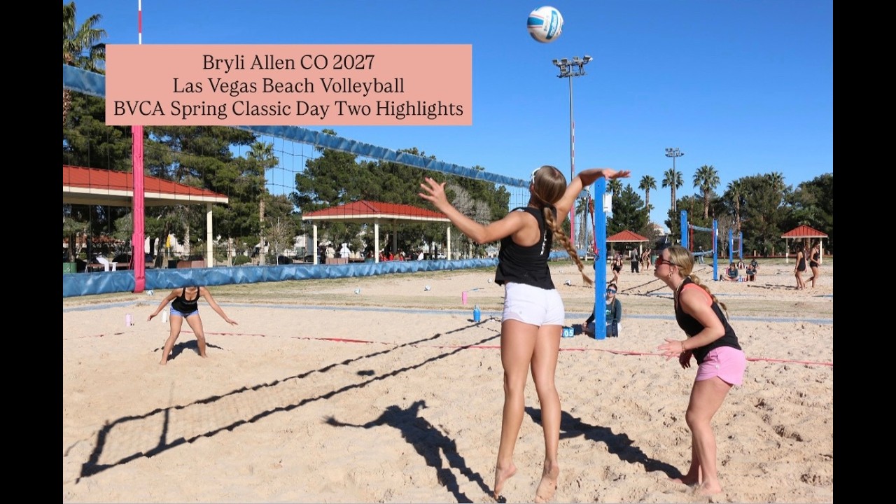 Bryli Allen CO 2027 4.6 GPA BVCA Spring Classic Day Two Highlights