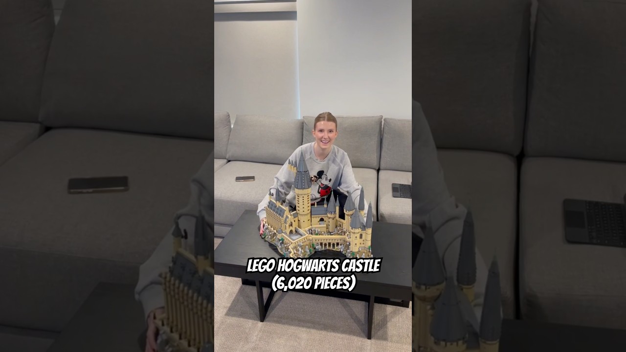 LEGO HARRY POTTER HOGWARTS CASTLE (6,020 pieces) 